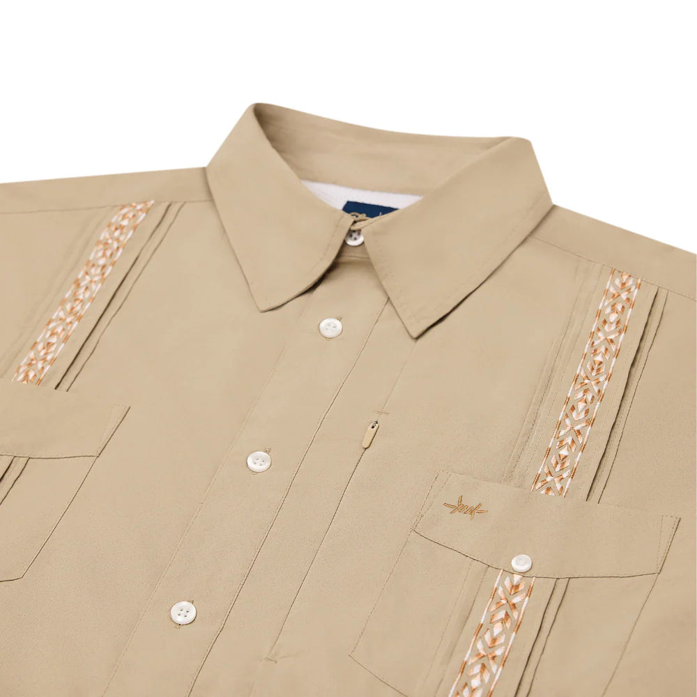 GUAYABERA LIBRE CUERO L