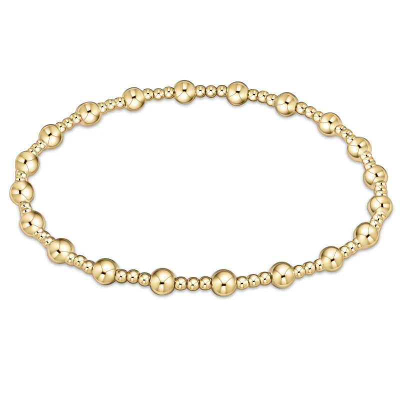 Extends Sincerity Gold 5mm Bracelet