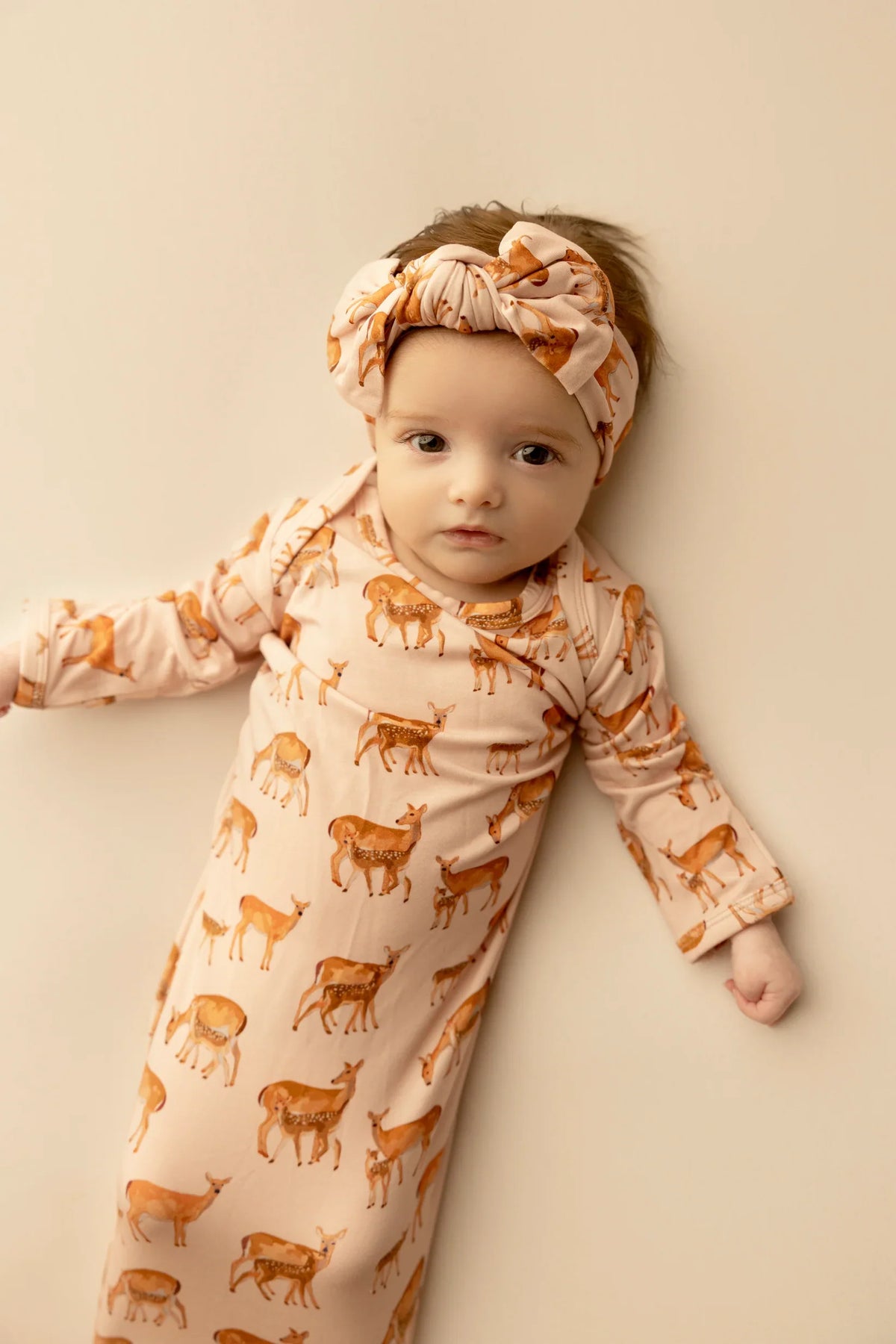 Knotted Gown - Does & Fawns