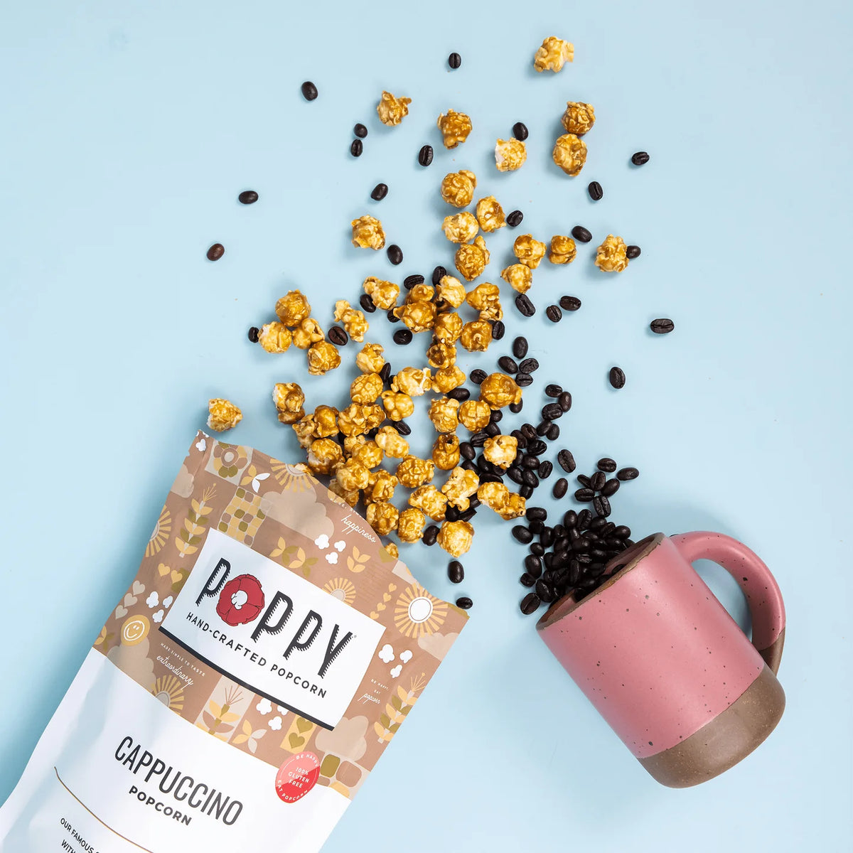 CAPPUCCINO POPCORN