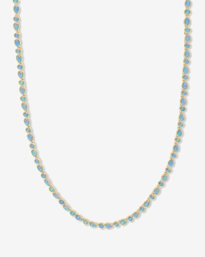 Isla Tennis Necklace 18'