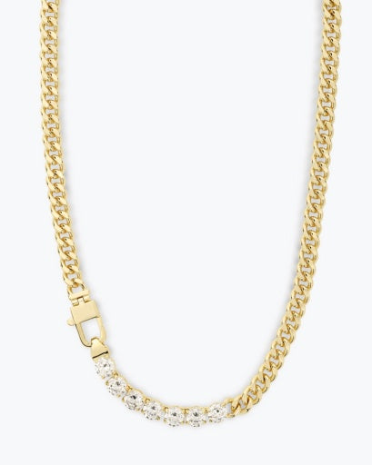 Julian Loves Diamonds Necklace 16"