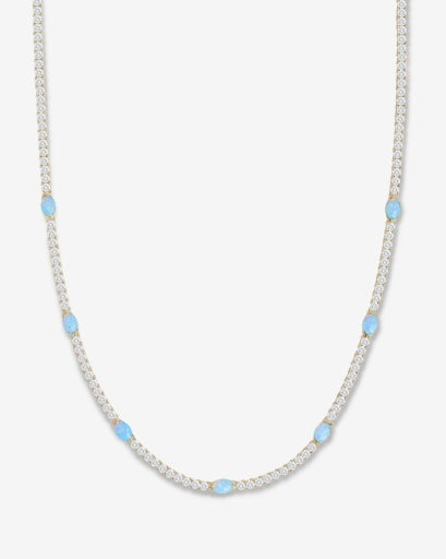 The MavenTennisNecklace