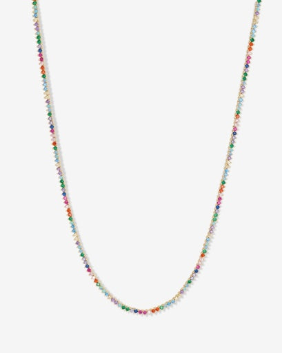 Baby Not Your Basic TennisNecklace