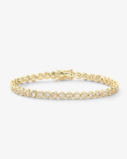 Baroness Tennis Bracelet