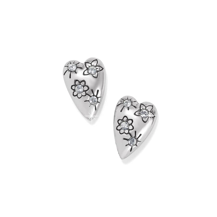 SPARKLING HEART MINI POST
