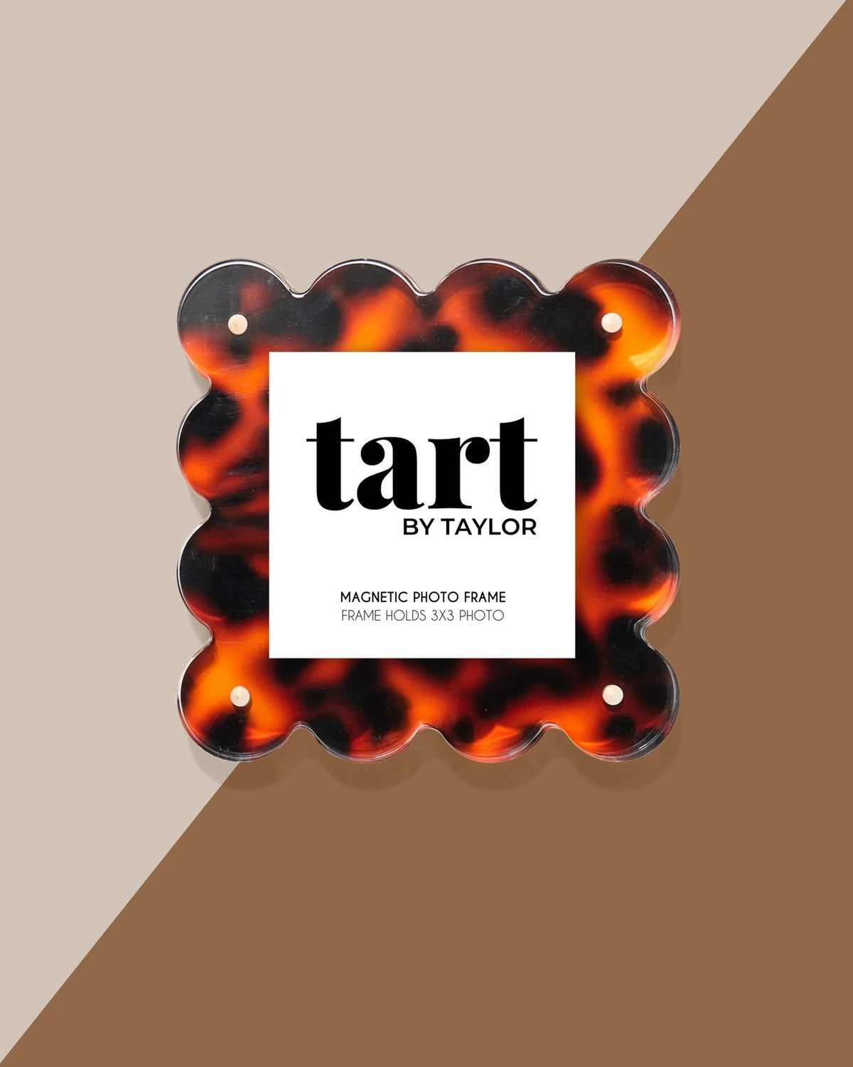 Tortoise Mini Acrylic Picture Frame