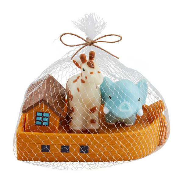 Light-Up Noahs Ark Bath Toy Set