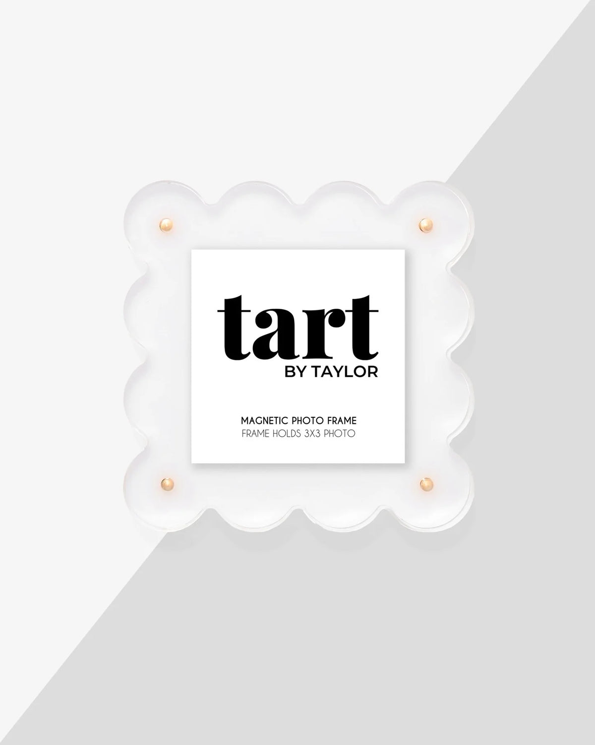 White Mini Acrylic Picture Frame