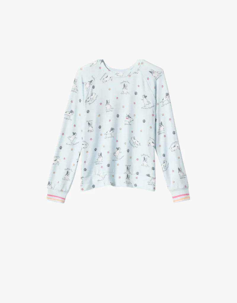 LONG SLEEVE PAWS AND BREATHE