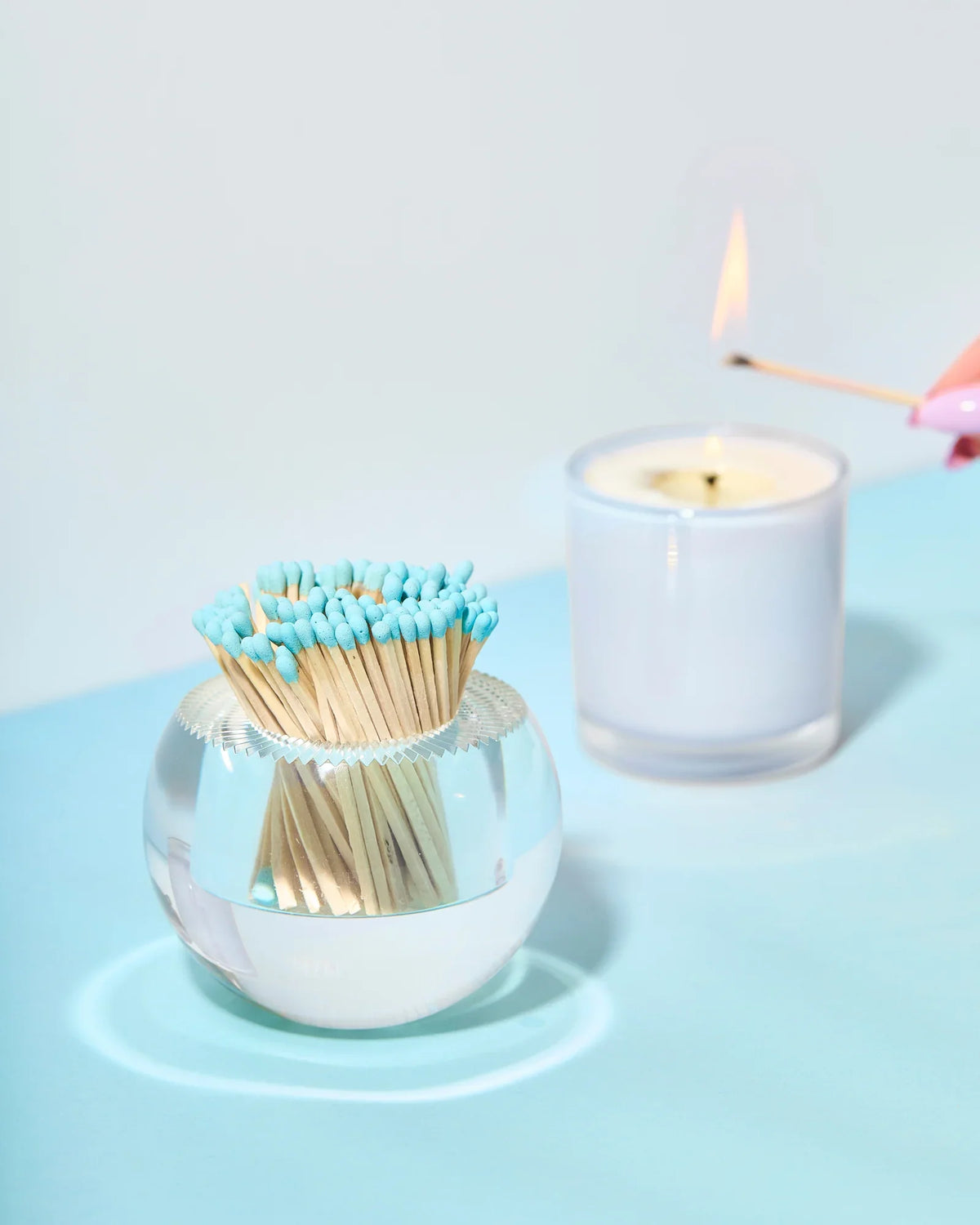 Match Striker | Light Blue Matches