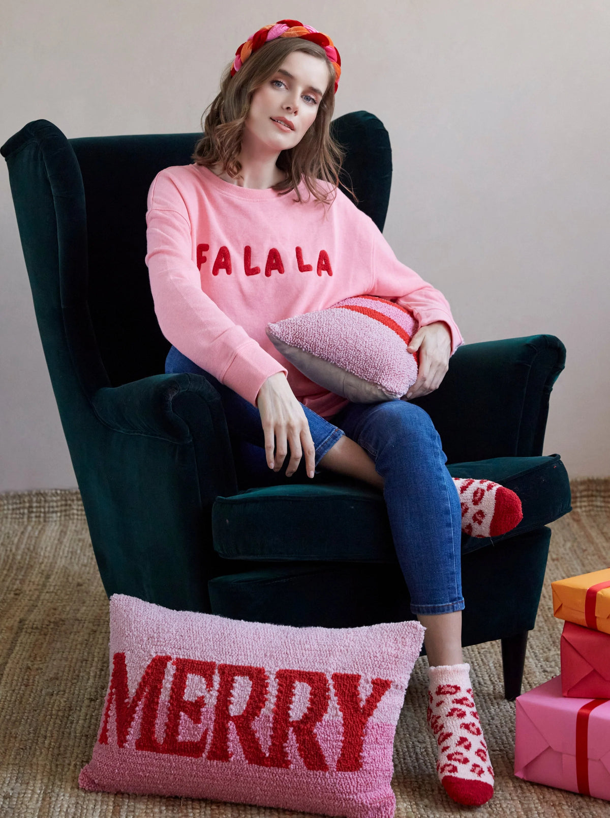 Fa La La Sweater