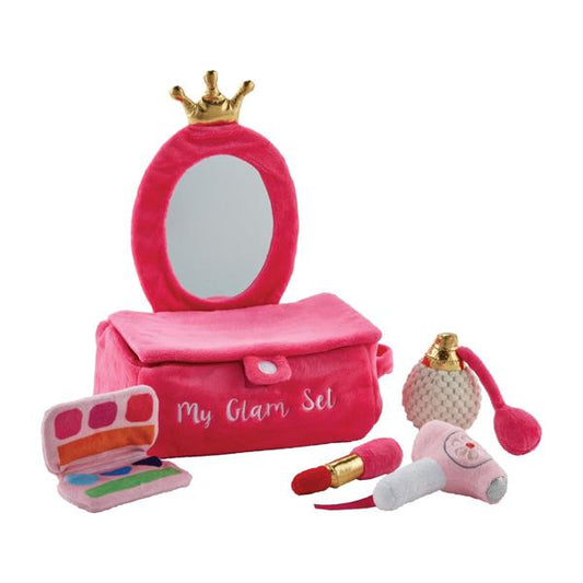 My First Glam Plush Set