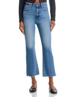 LENNON HIGH RISE CROP BOOT RHYTHM VINTAGE