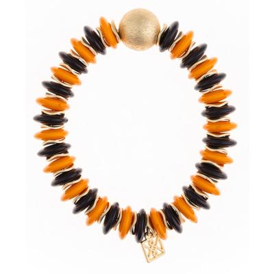 Chloe Bracelet Blue and Orange