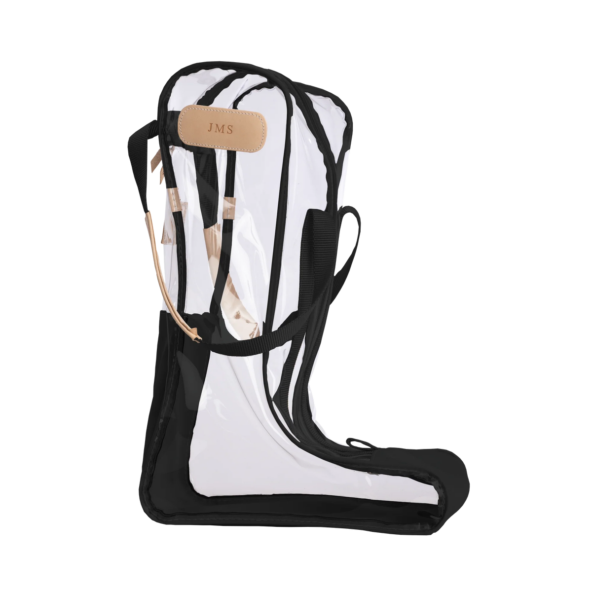 TALL CLEAR BOOT BAG-JON HART