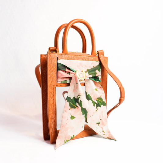 Mini Calista Clear Camel + Azaleas
Twilly Set