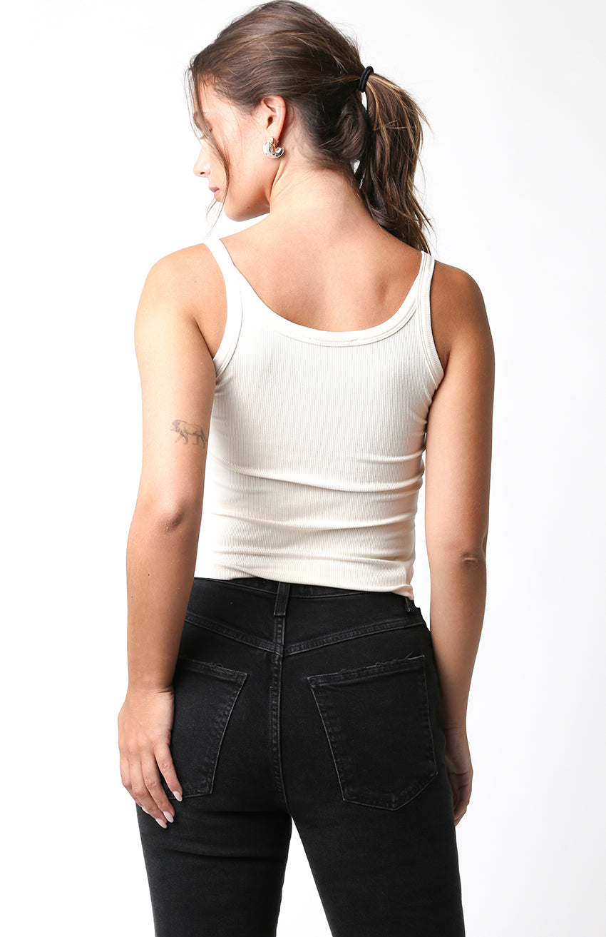 AMY RIBBED TANK