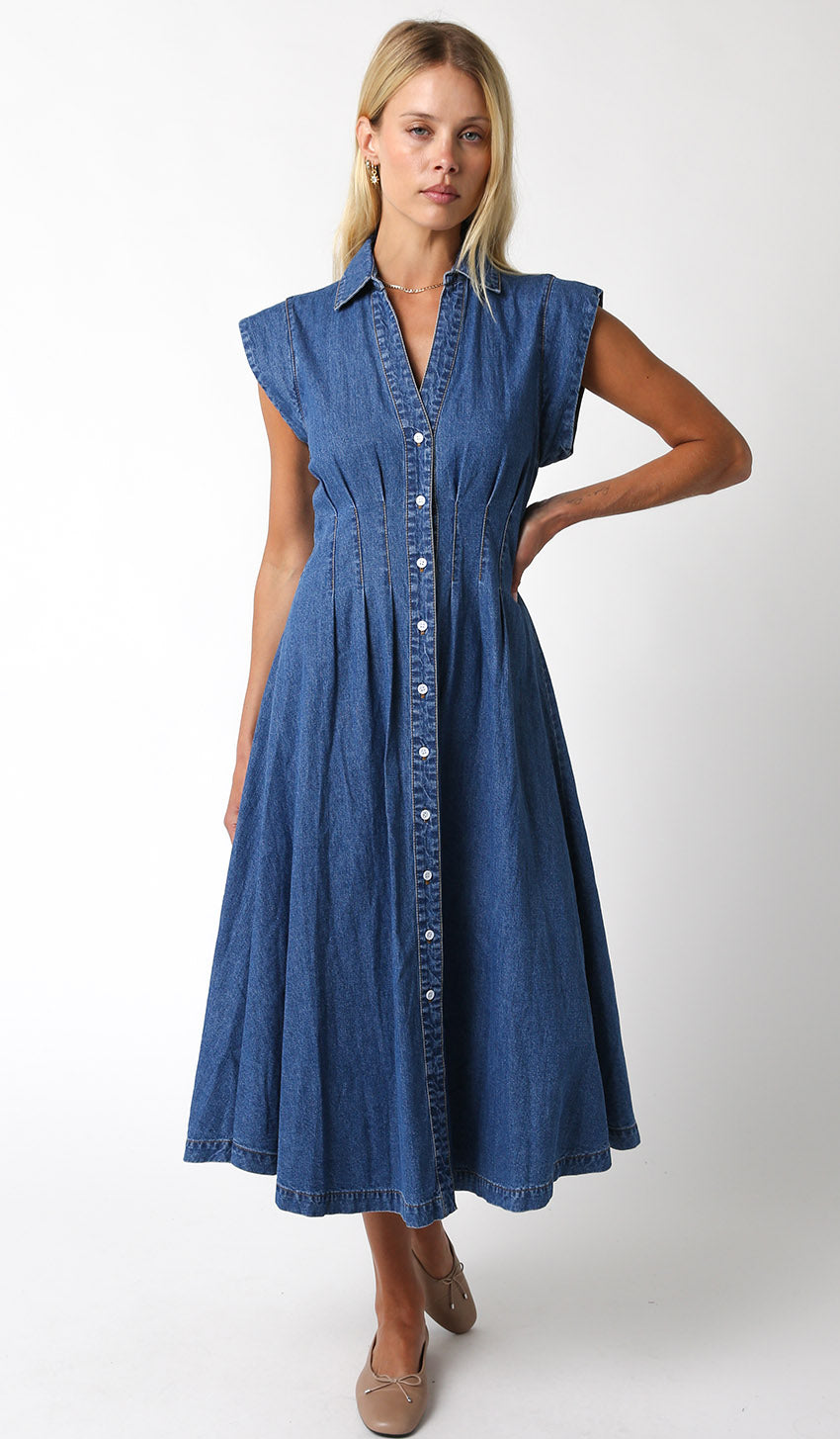 Blair Denim Dress