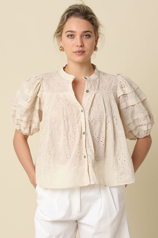 Lucia Cloudy Shirt