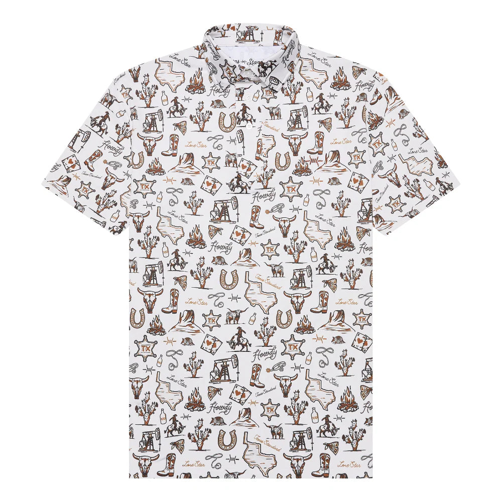 OUTLAW TRADITIONS POLO MISC XXL