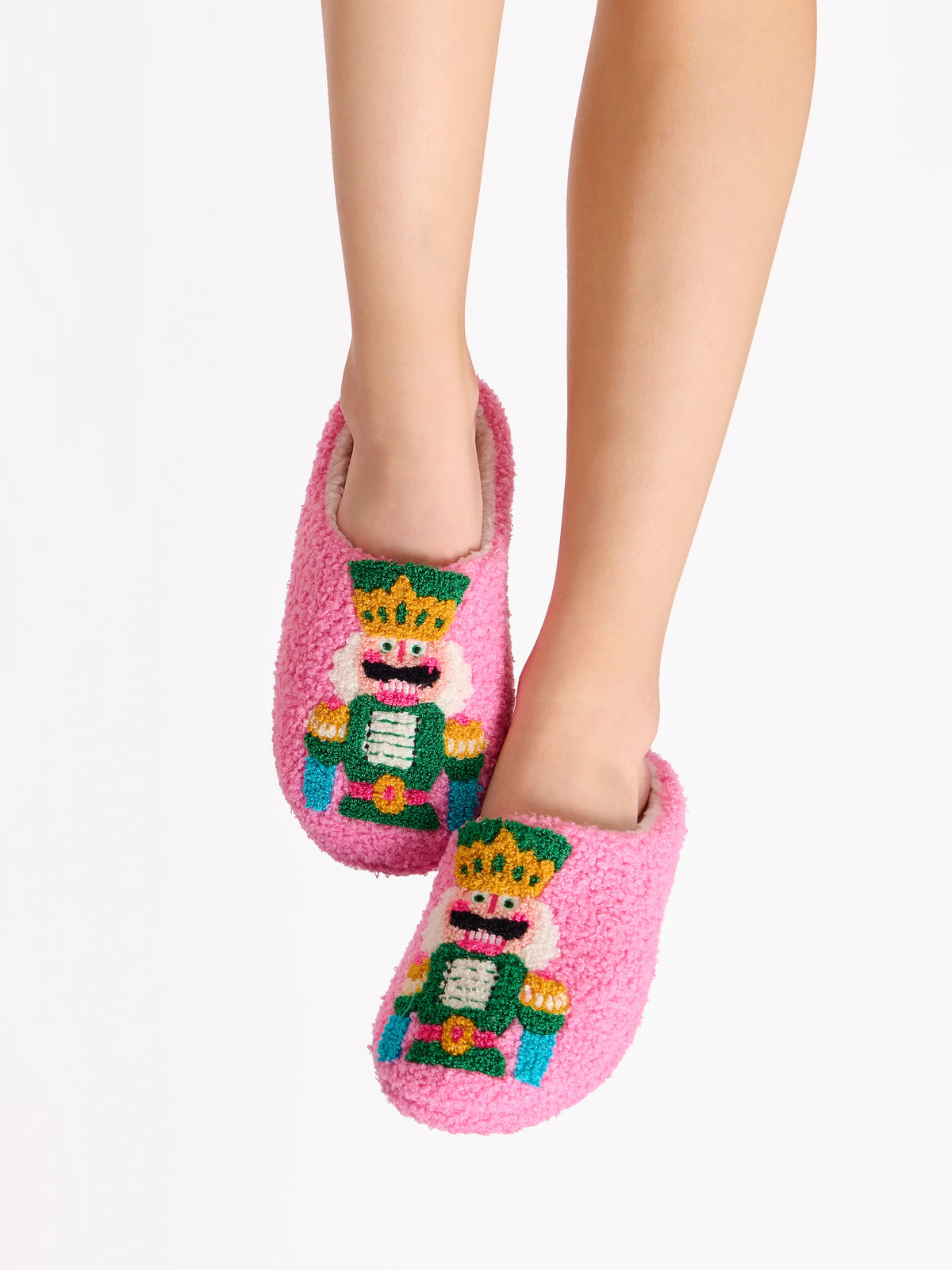 Nutcracker Slippers