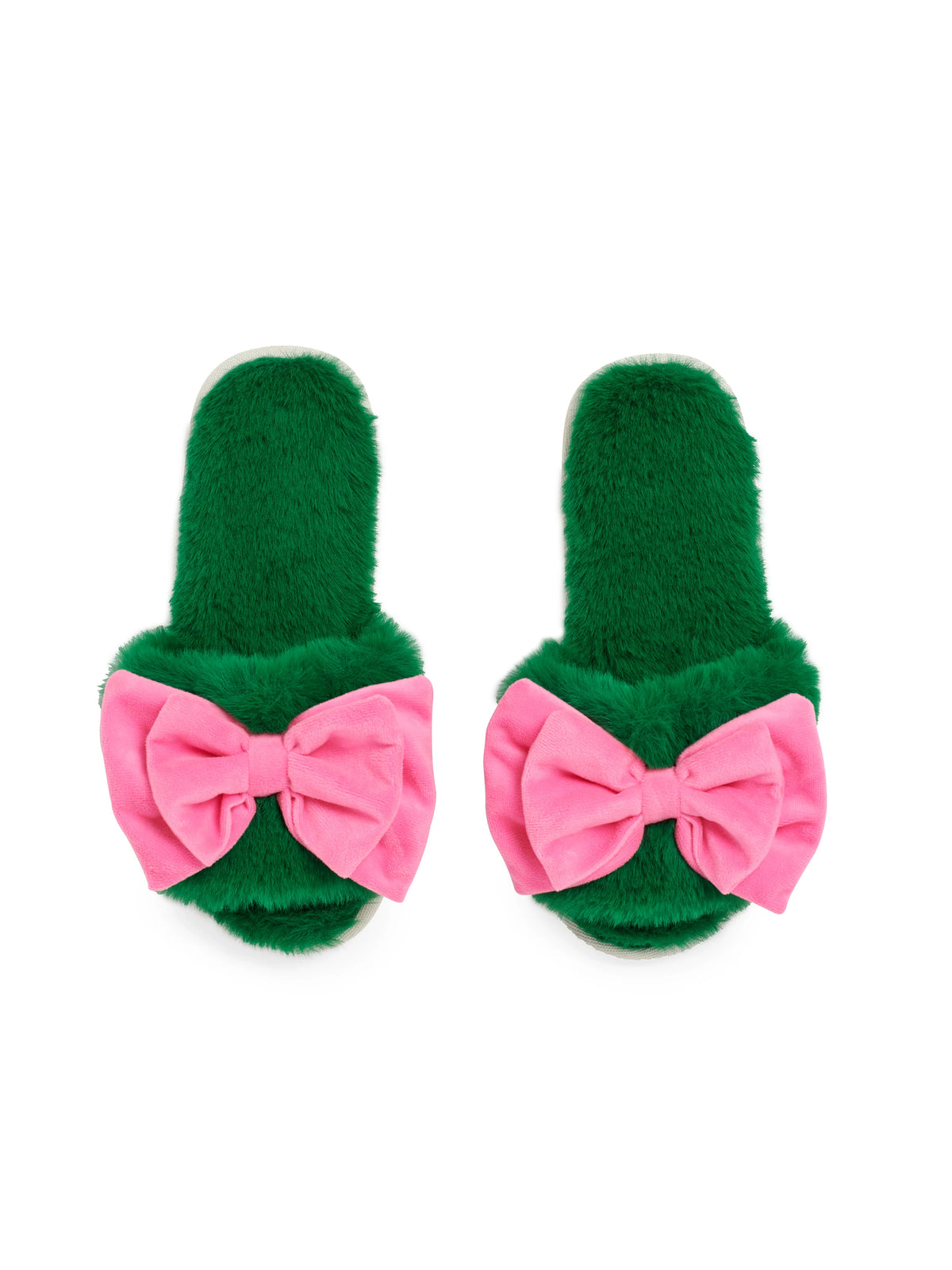 Noelle Slippers Green
