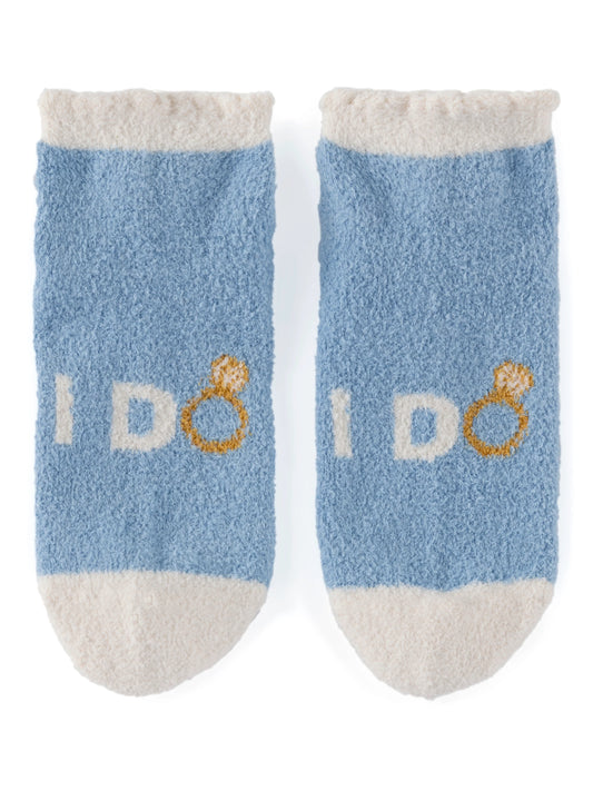 "I DO" HOME SOCKS, SKY