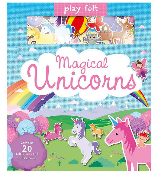 Play Felt Magical Unicorns