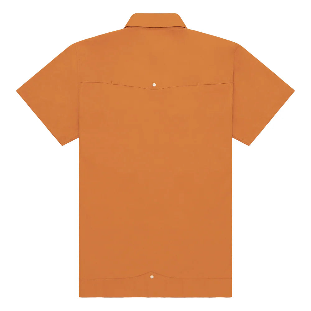GUAYABERA LIBRE BURNT ORANGE XL