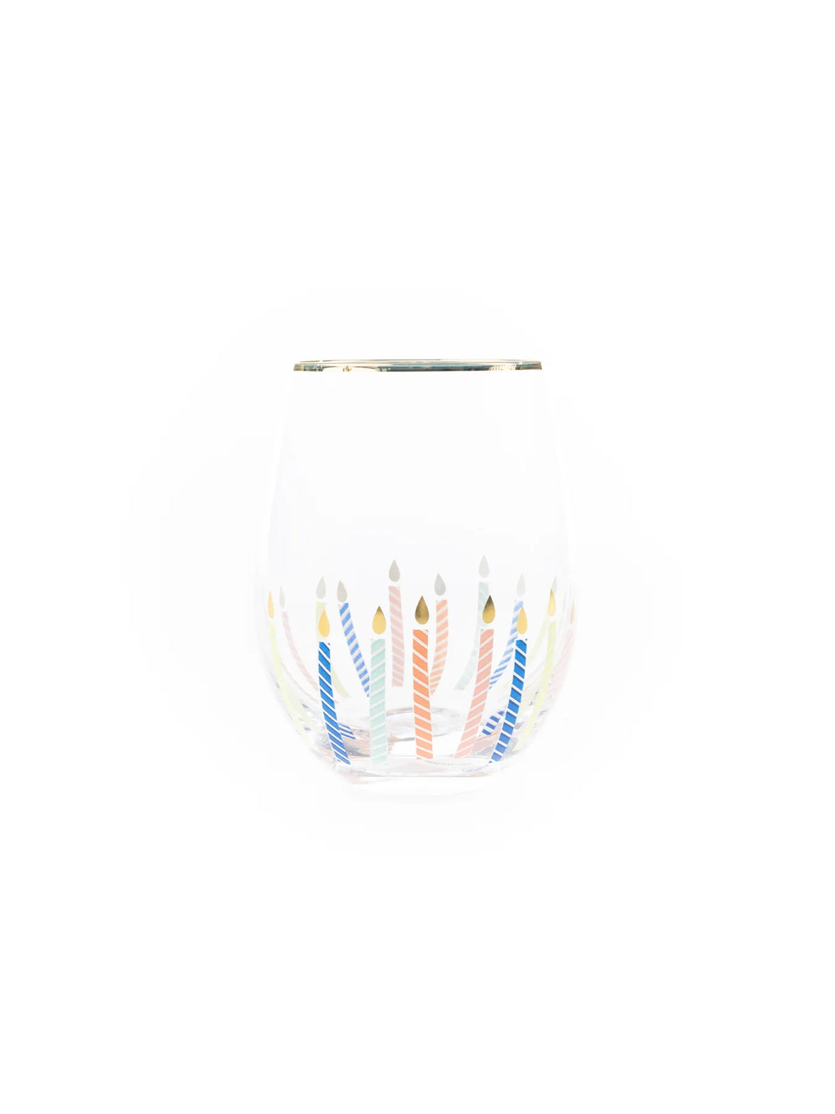 Stemless Wine Candles