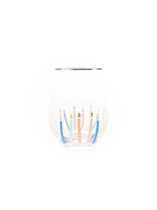 Stemless Wine Candles