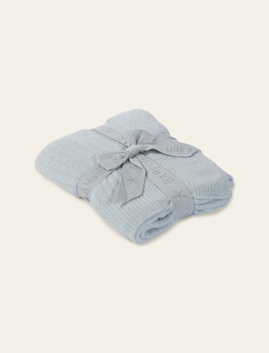 Cozychic Lite Ribbed Blanket BLUE