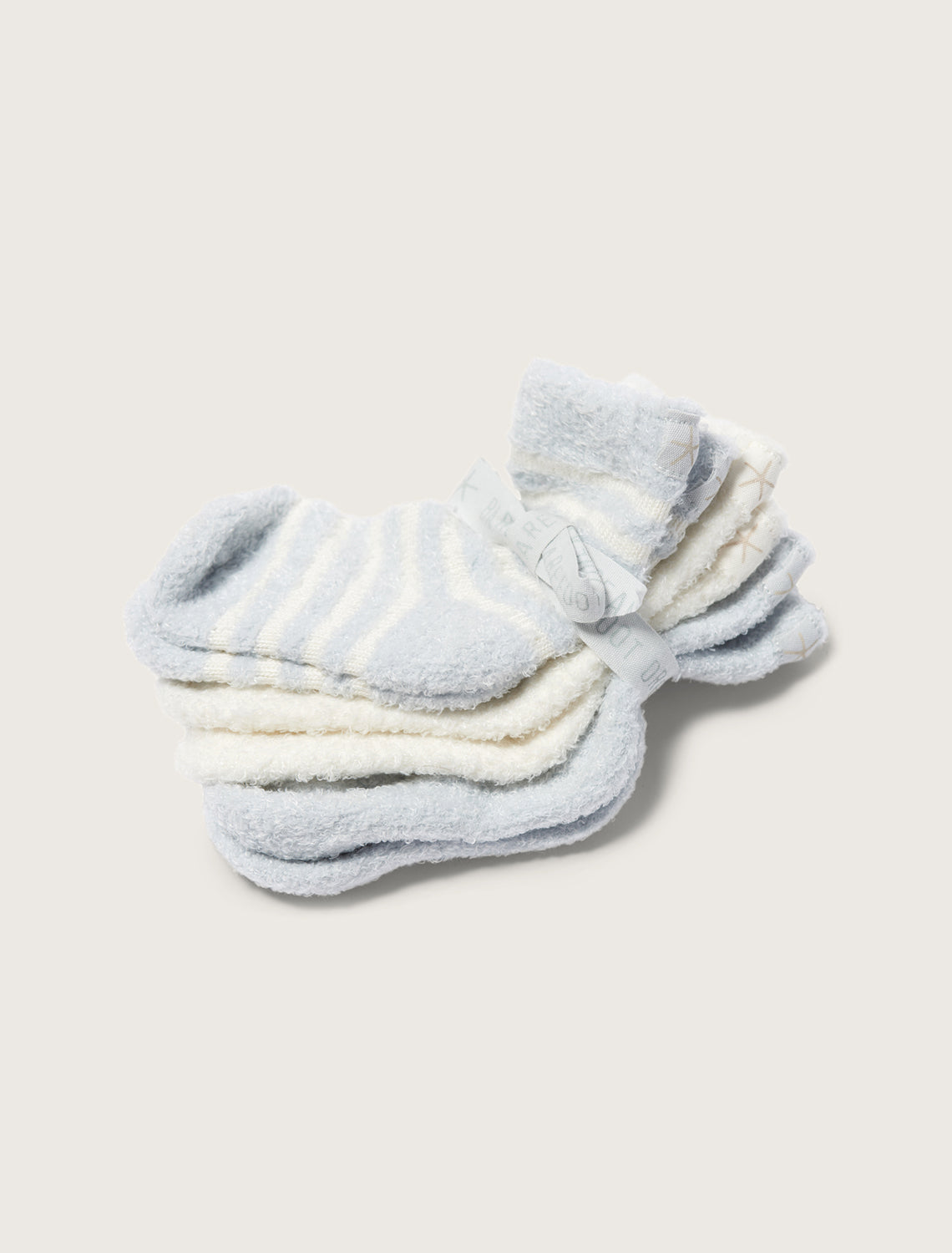 CCL INFANT SOCKS 3-PACK BLUE-PEARL