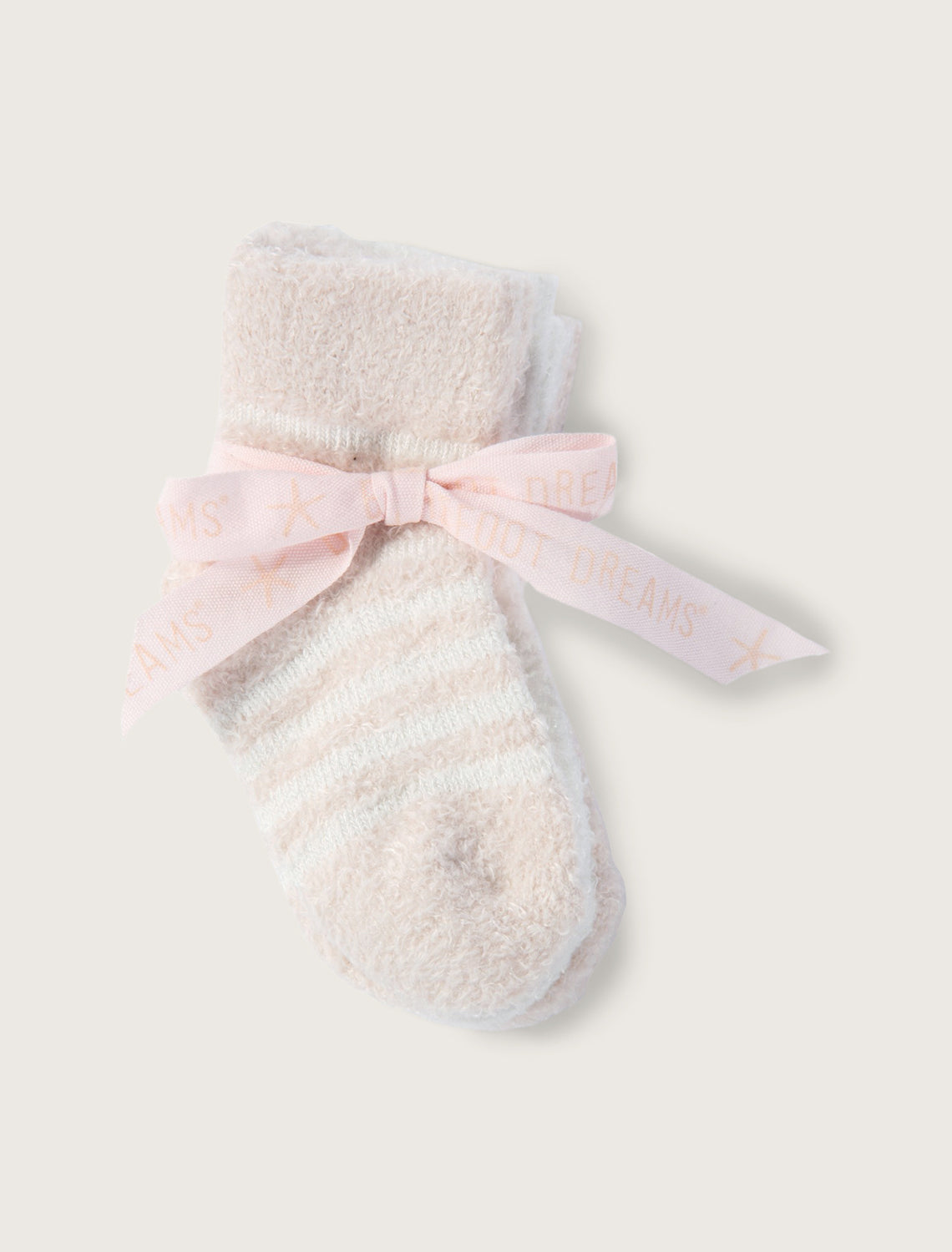 CCL INFANT SOCKS 3-PACK PINK-PEARL