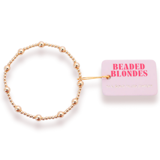 Lively Bracelet in Gold