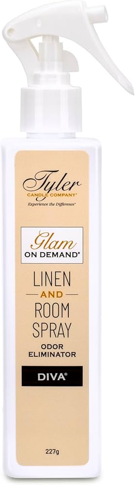 227g  GLAM ON DEMAND LINEN AND ROOM SPRAY