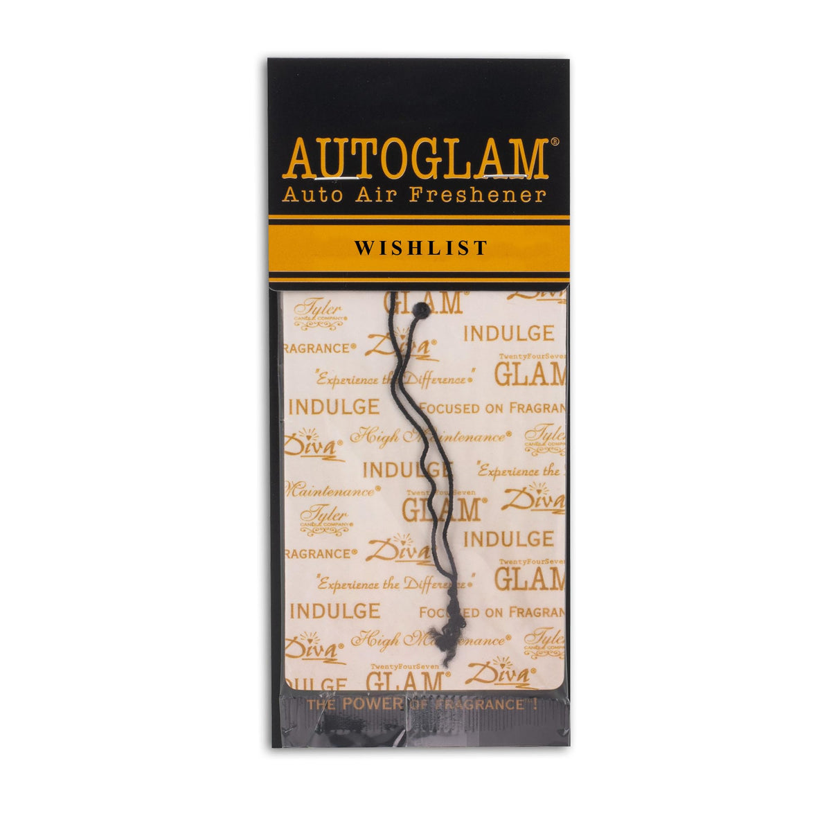 AUTOGLAM WISHLIST