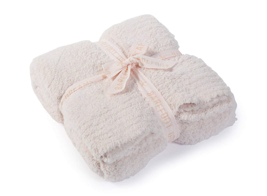 CozyChic Throw CREAM