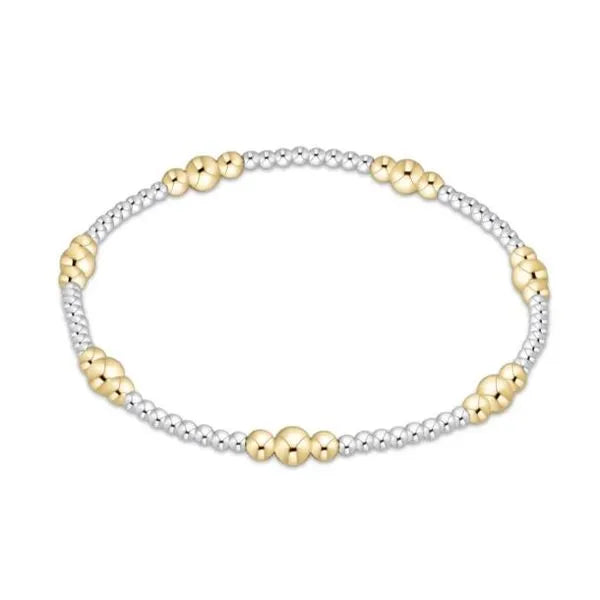 Purpose Mixed Metal 4mm Bracelet