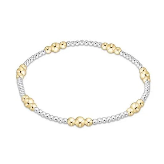 Purpose Mixed Metal 4mm Bracelet