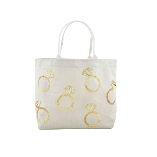 Bride Sparkle Tote Ring