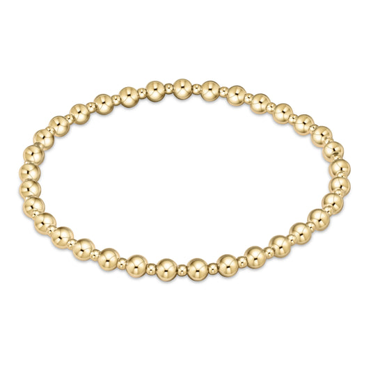 Grateful Pearl 4mm Bracelet