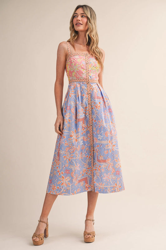 CORNFLOWER DRESS
