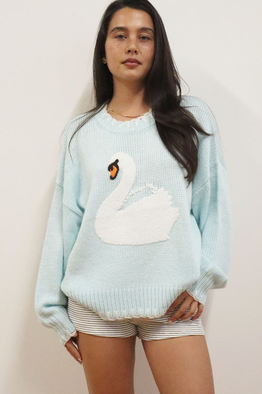 SWAN SWEATER