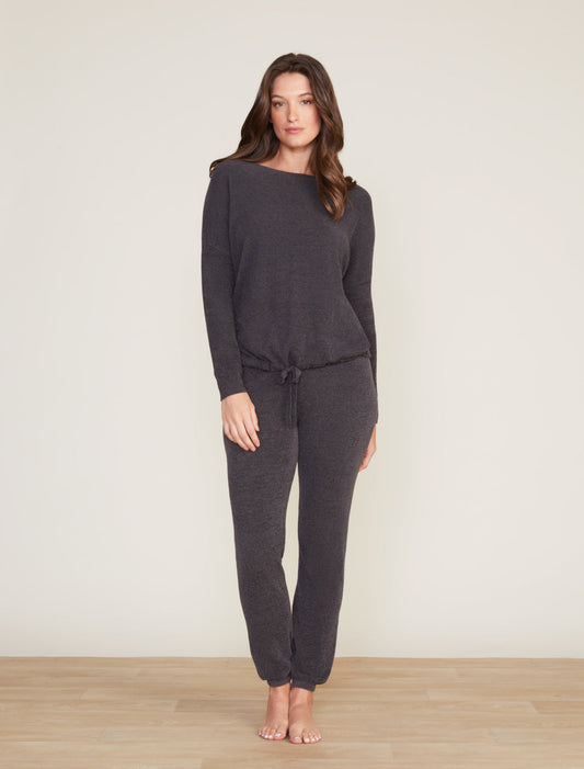 COZYCHIC ULTRA LITE SLOUCHY PULLOVER CARBON CARBON S