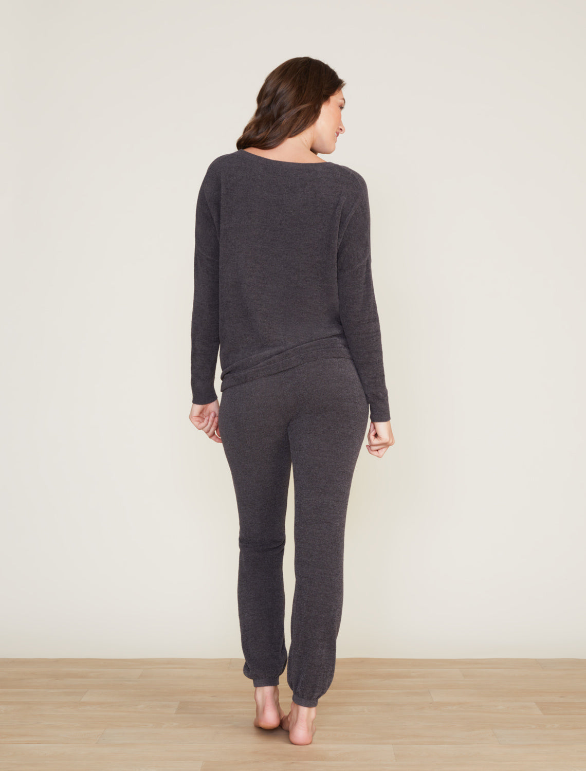 COZYCHIC ULTRA LITE SLOUCHY PULLOVER CARBON CARBON S