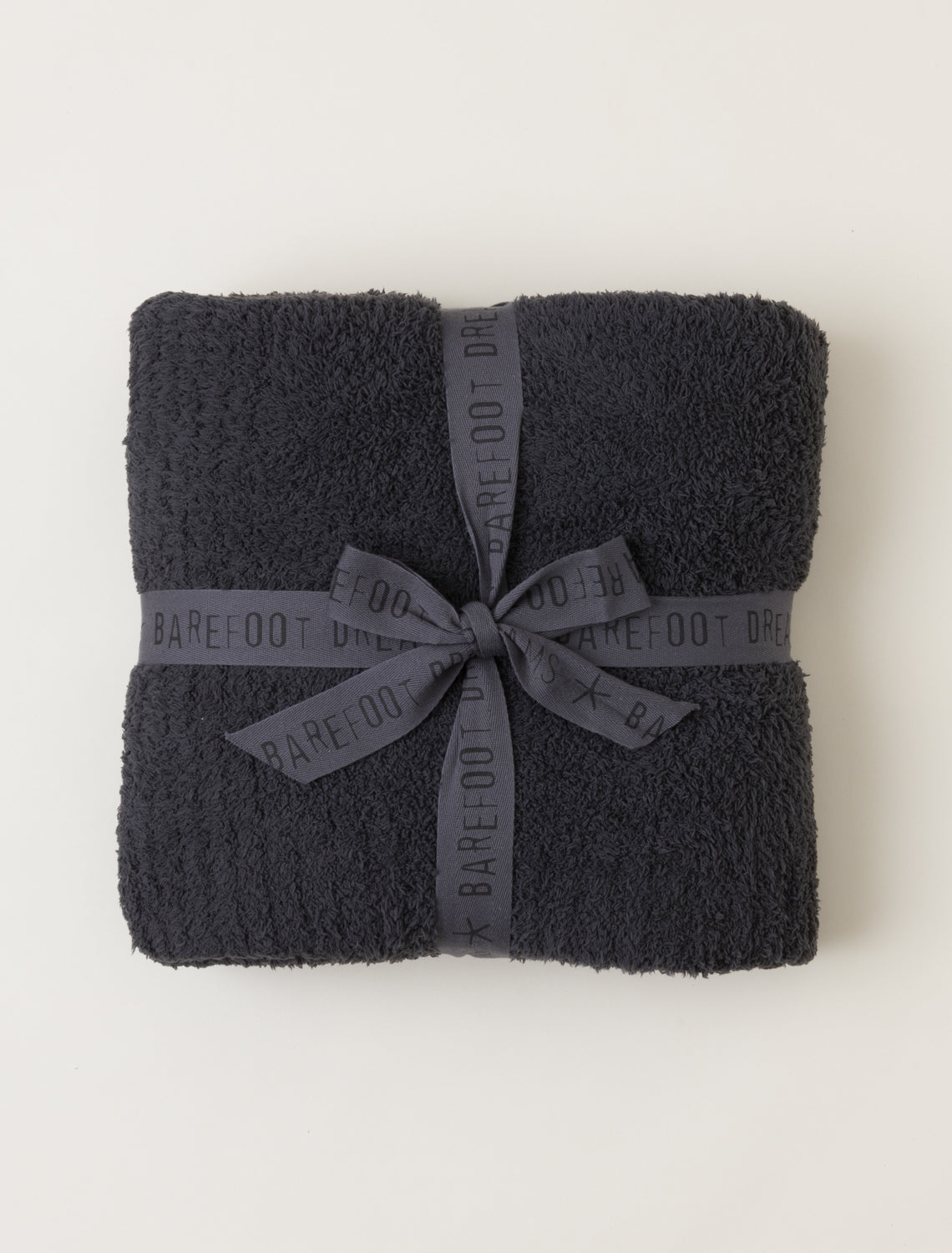CozyChic Ribbed Throw CARBON