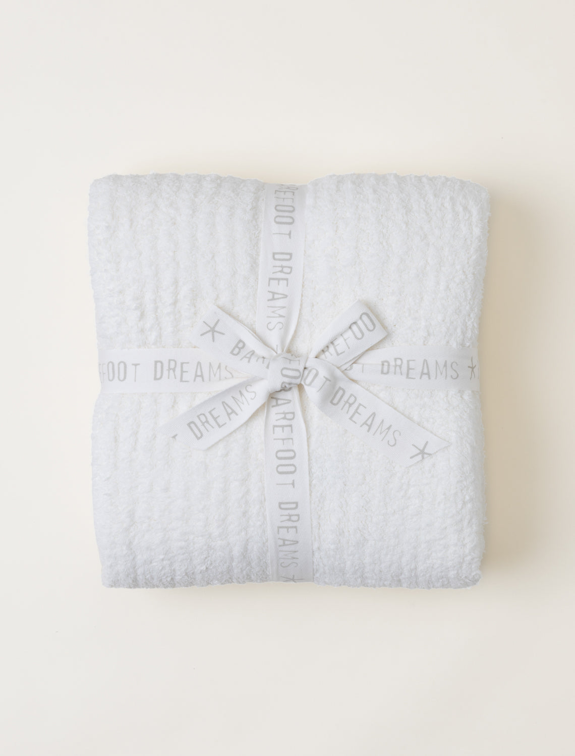 CozyChic Ribbed Throw PEARL