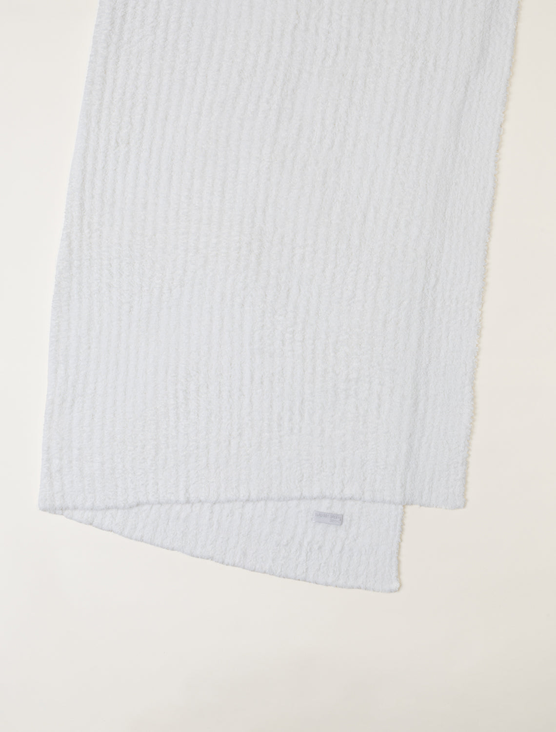 CozyChic Ribbed Throw PEARL